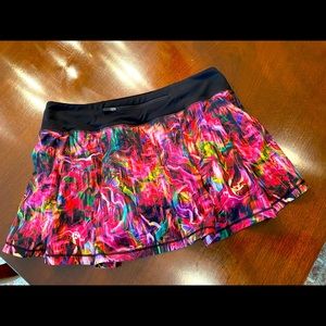 Lululemon Pace Rival Mid-Rise Skirt size 8